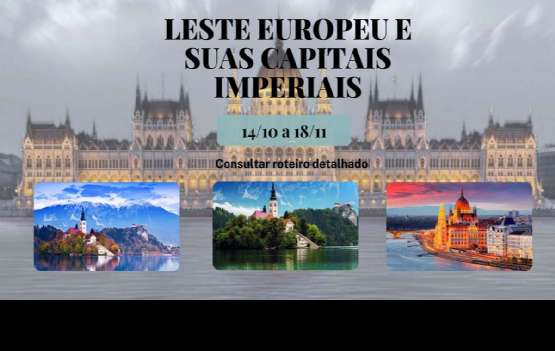 Leste Europeu e suas Capitais Imperiais